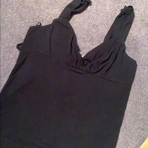 Ambiance Apparel black dress tank